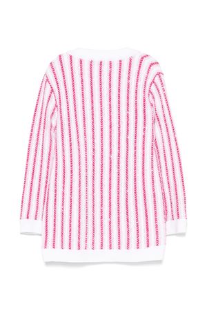 cardigan in cotone rosa MISSONI KIDS | MW9A40X0003100MC